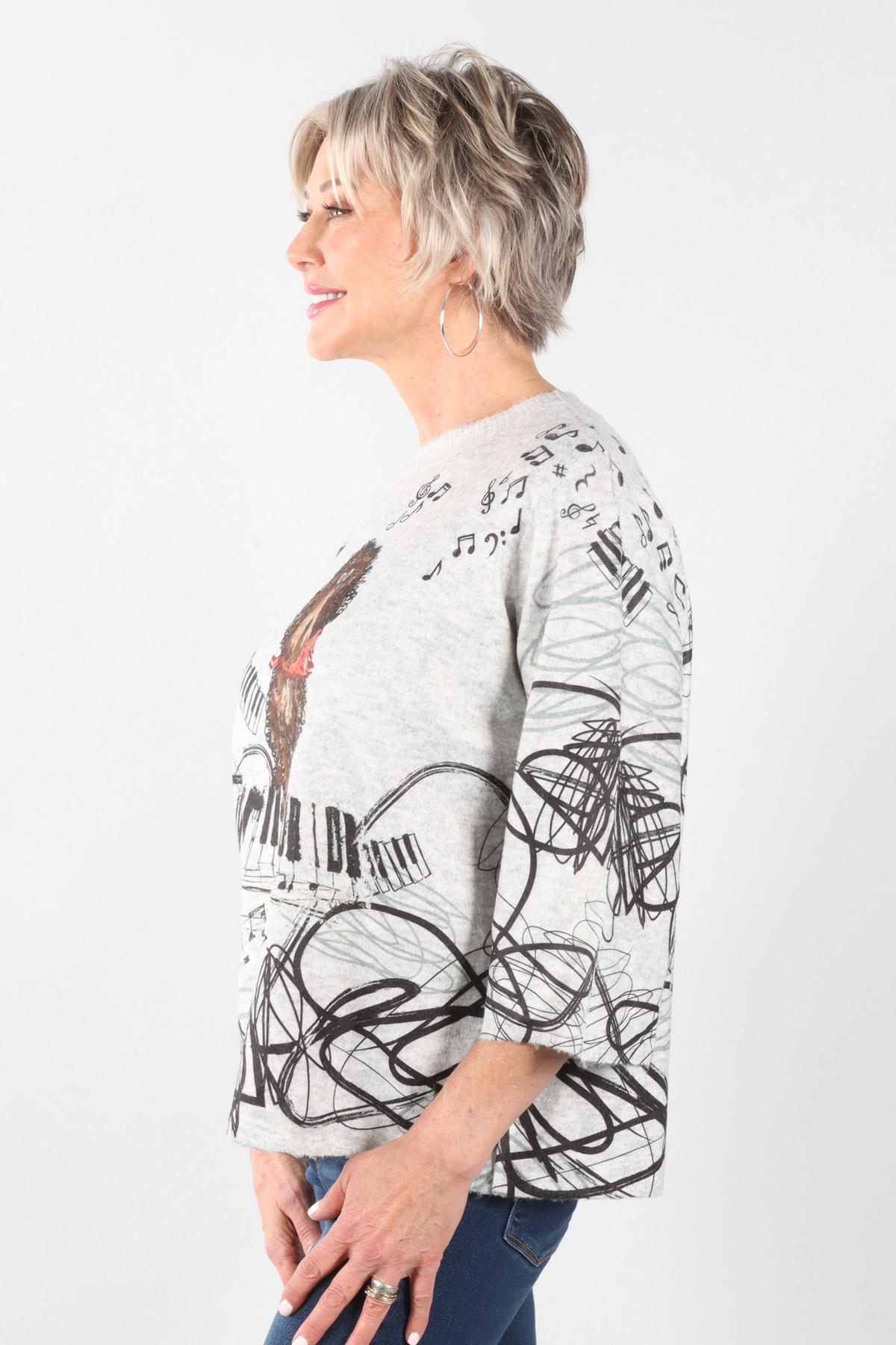 Elton Pullover - Grey