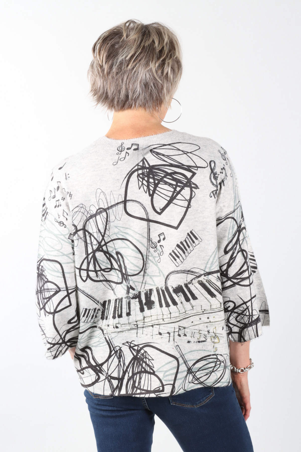 Elton Pullover - Grey