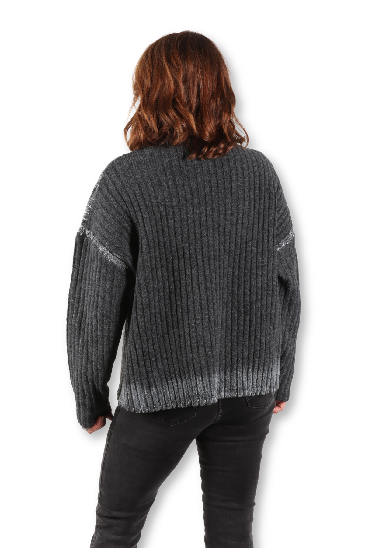 Pocket Sweater - Grey