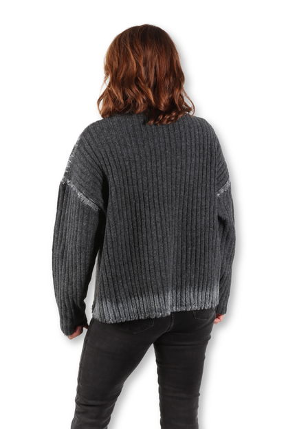 Pocket Sweater - Grey
