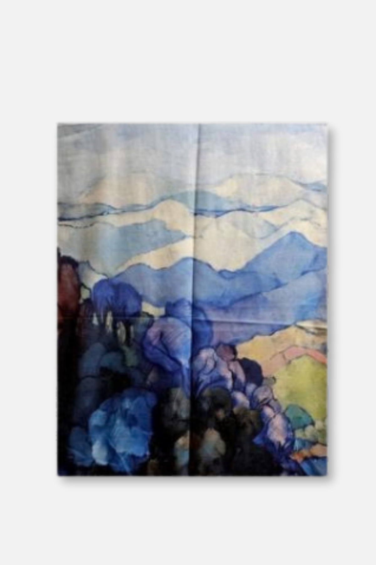 L'Allee & Dimes of Time Scarf