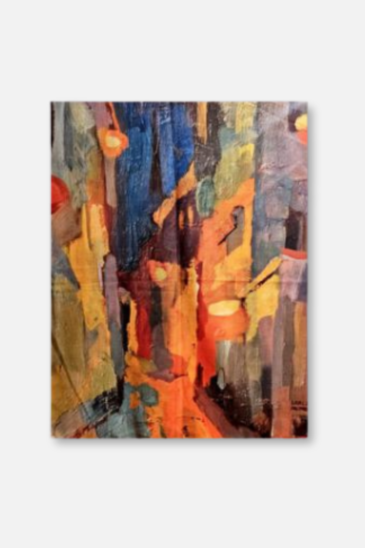 Verticals & Memories Sidewalk Scarf