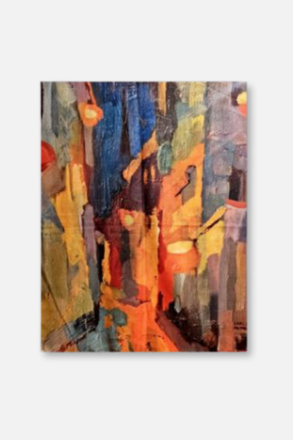 Verticals & Memories Sidewalk Scarf