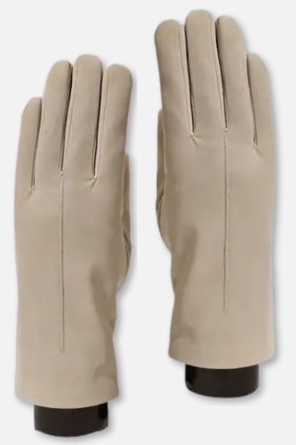 Luxury Waterproof Gloves - Pearl