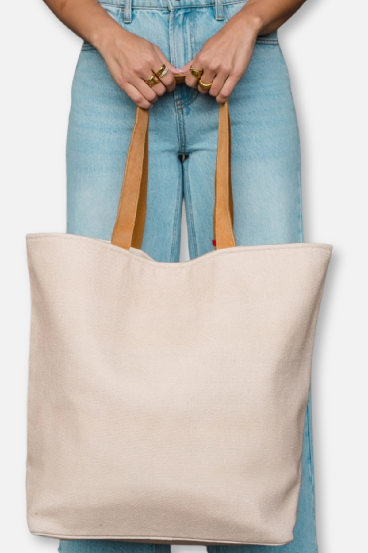 Holiday Tote Bag - Christmas Village 