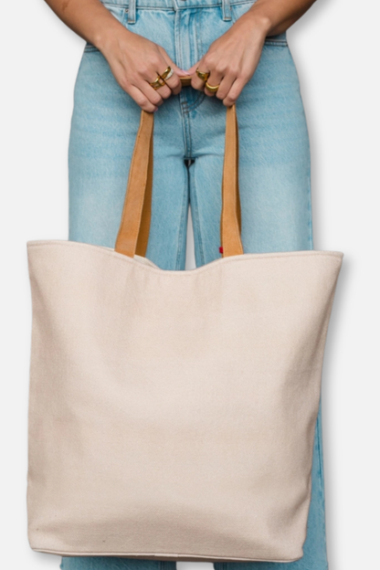 Holiday Tote Bag - Christmas Village 