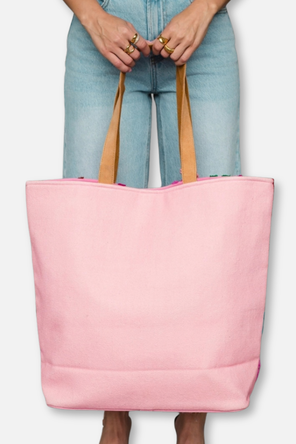 Holiday Tote Bag - Fa La La