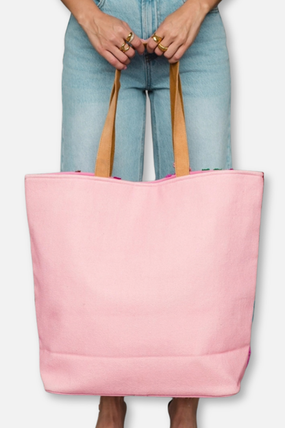 Holiday Tote Bag - Fa La La