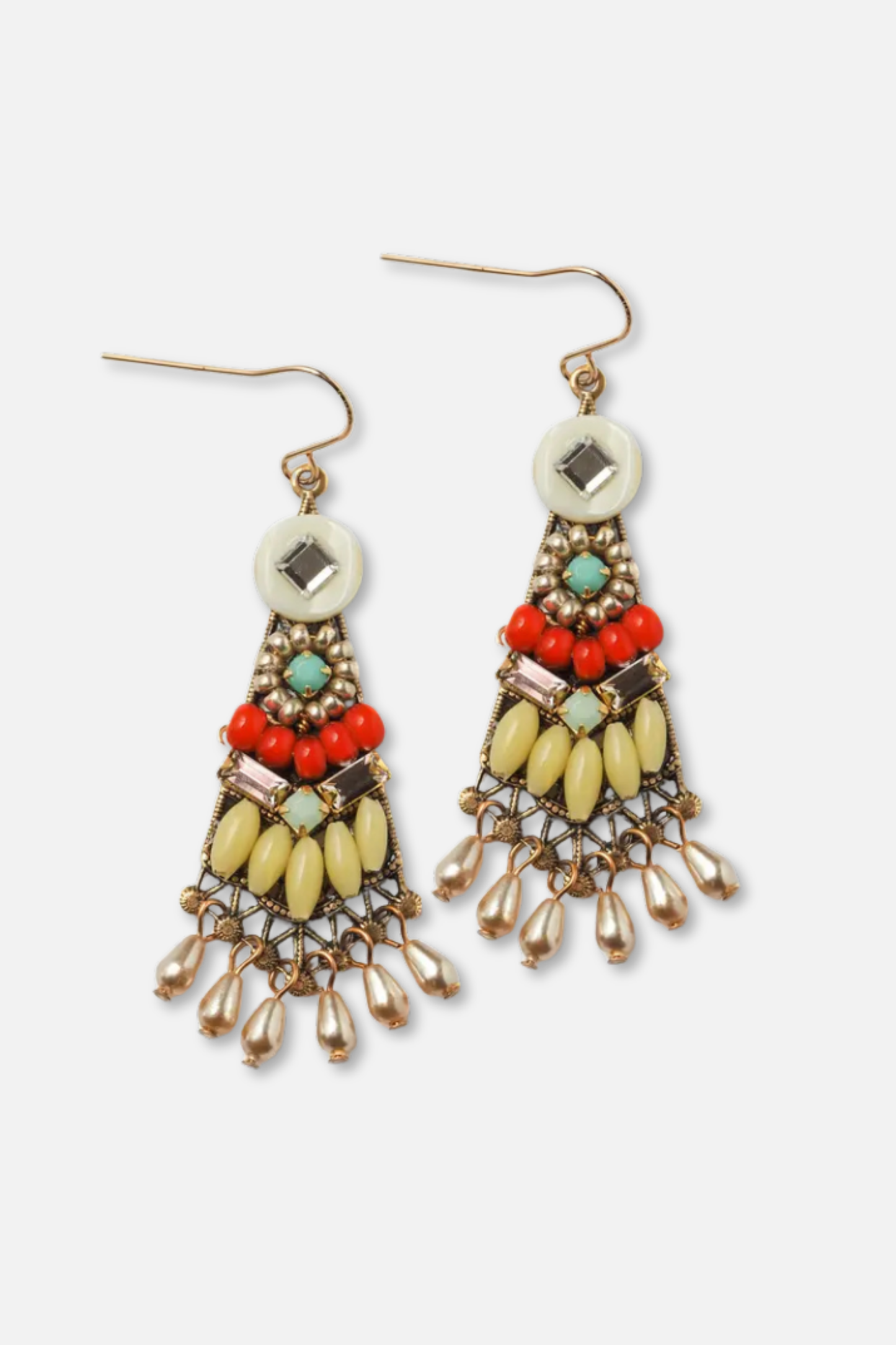 Colored Air Earrings