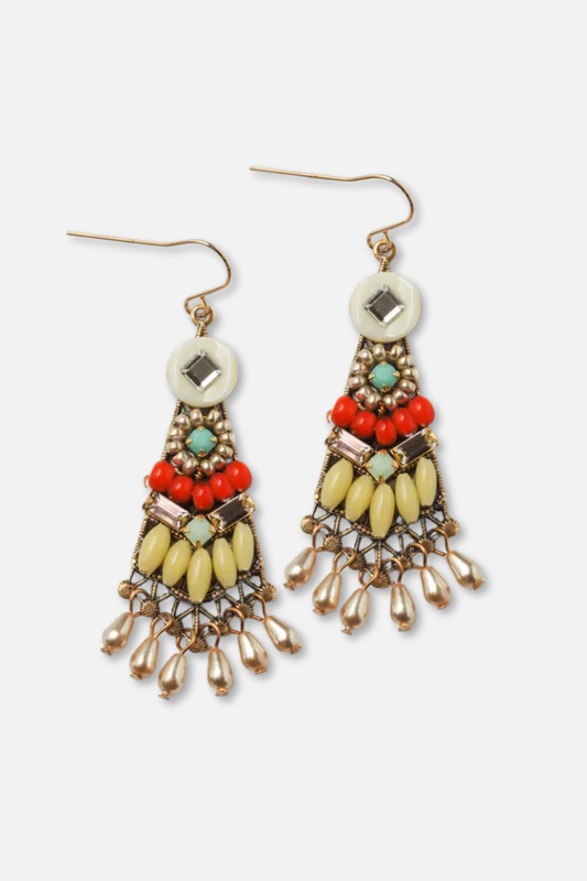 Colored Air Earrings