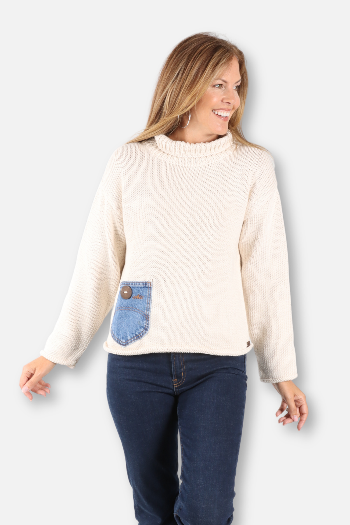 Ernie Pullover - Cream