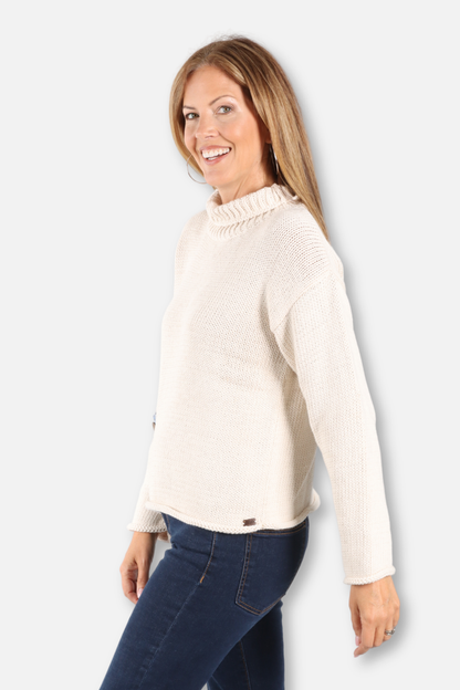 Ernie Pullover - Cream