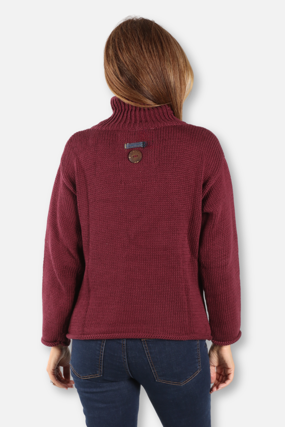 Ernie Pullover - Wine