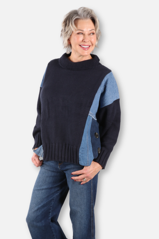 Charlie Pullover - Navy