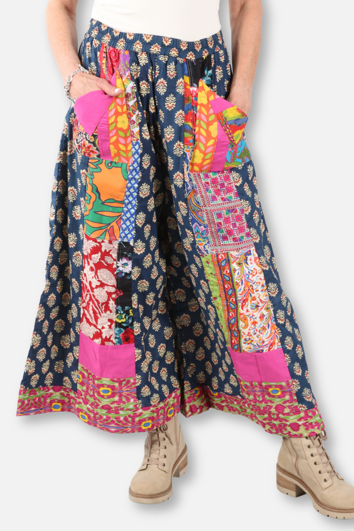 Palazzo Pants - Multi #3