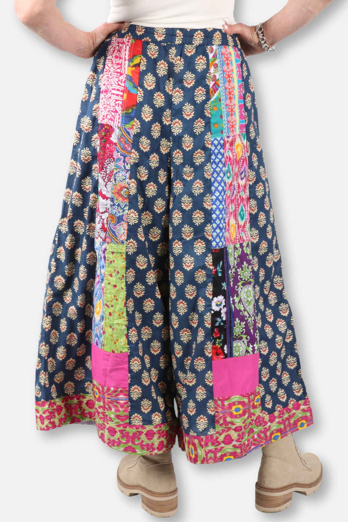 Palazzo Pants - Multi #3