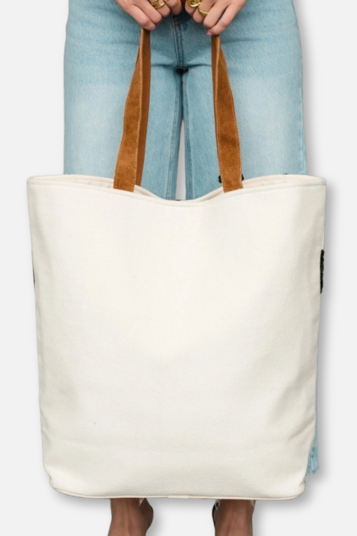 Holiday Tote Bag - Trees