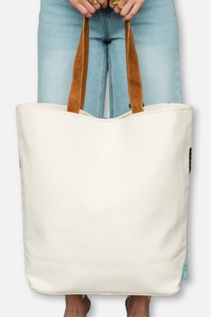 Holiday Tote Bag - Trees