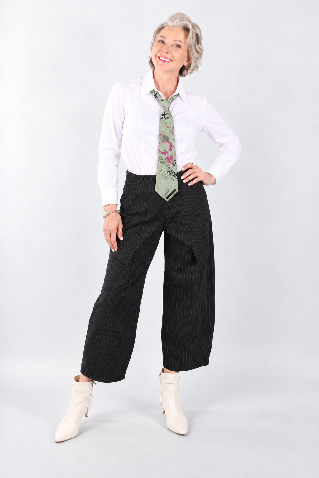 Neck Tie Scarf - Crop Cloth