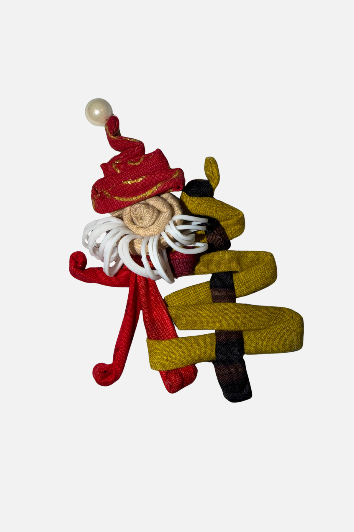 Santa with Tree Pin - #2