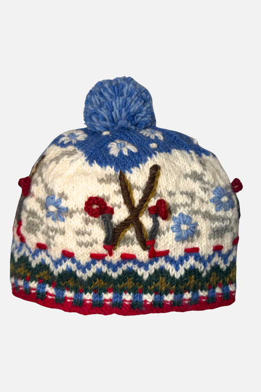 Alpine Skies Hat - Blue
