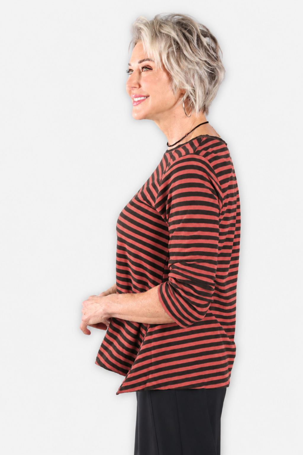 Sporty Swing Top - Chili