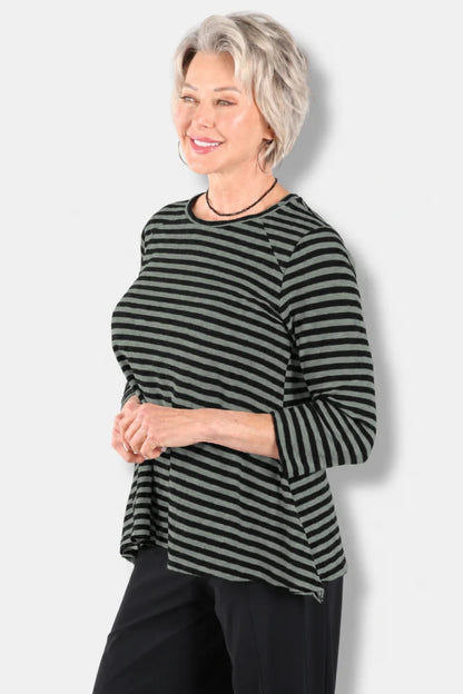 Sporty Swing Top - Kelp