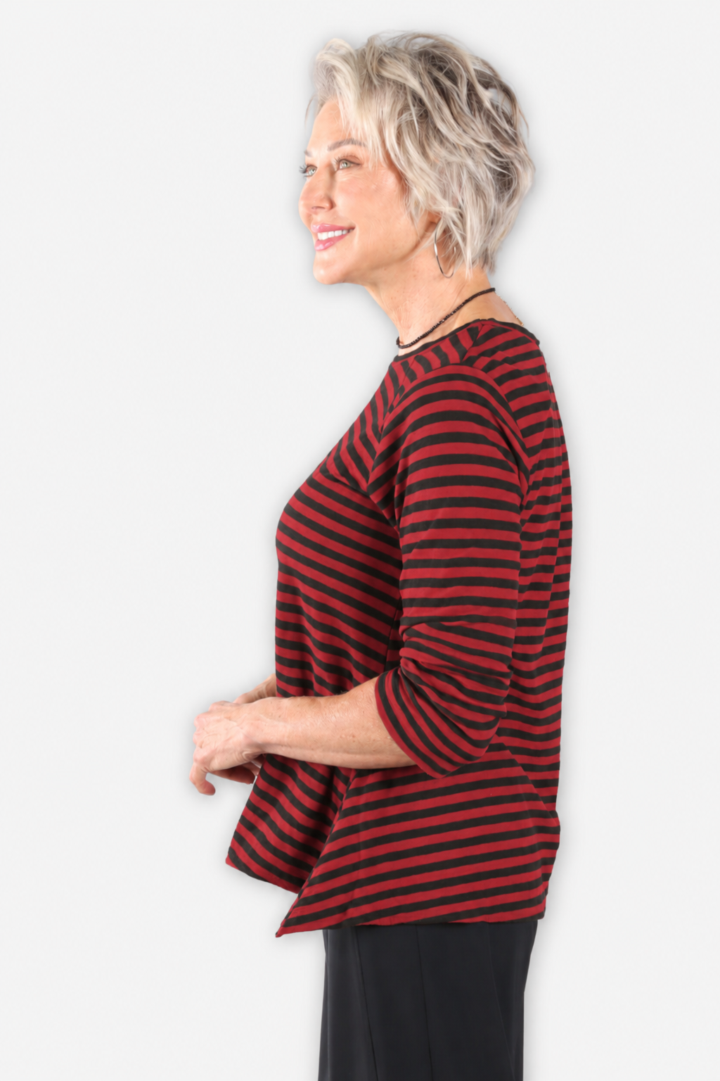 Sporty Swing Top - Maraschino
