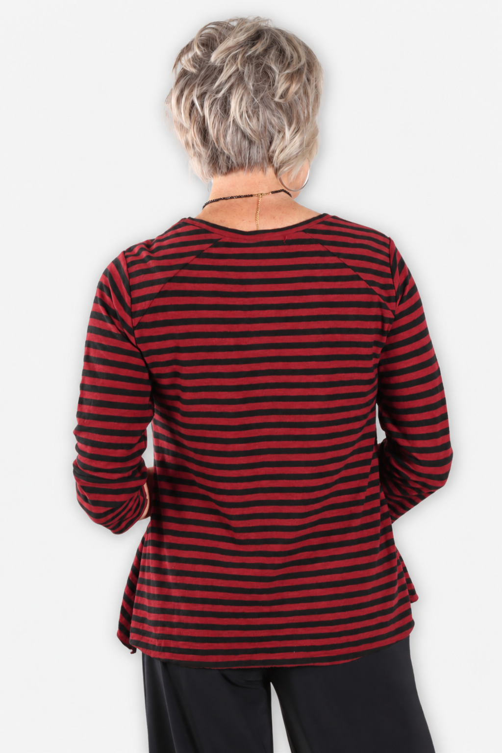 Sporty Swing Top - Maraschino