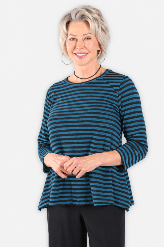 Sporty Swing Top - Peacock