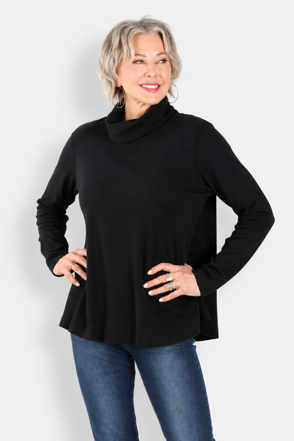 Swing Turtle - Black