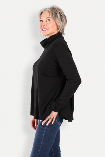 Swing Turtle - Black