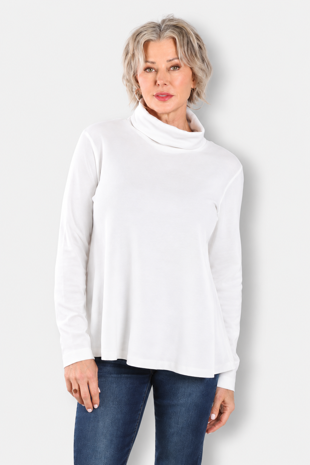 Swing Turtle - White