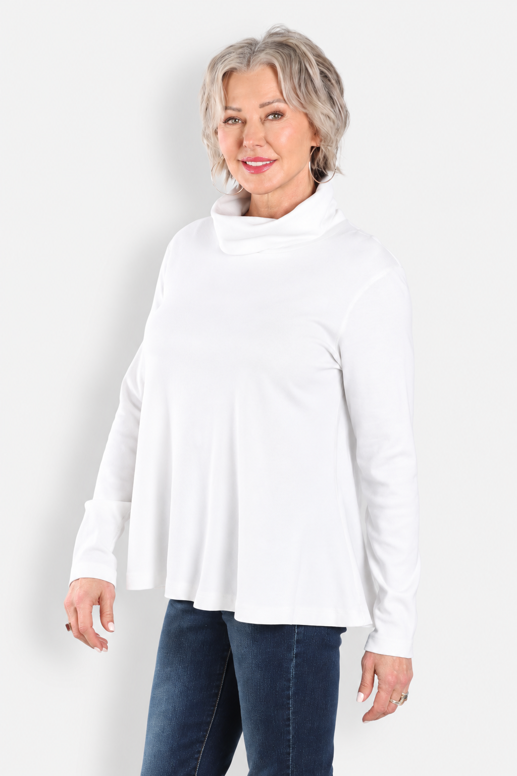 Swing Turtle - White