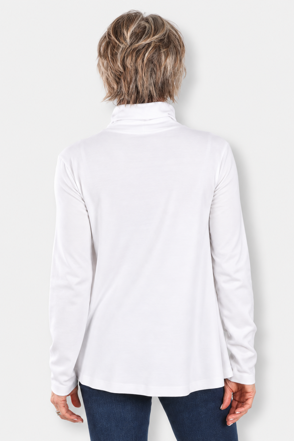 Swing Turtle - White