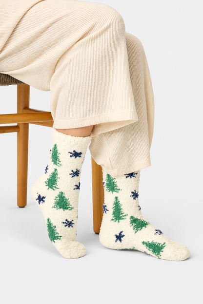 Under the Stars Socks - Ivory