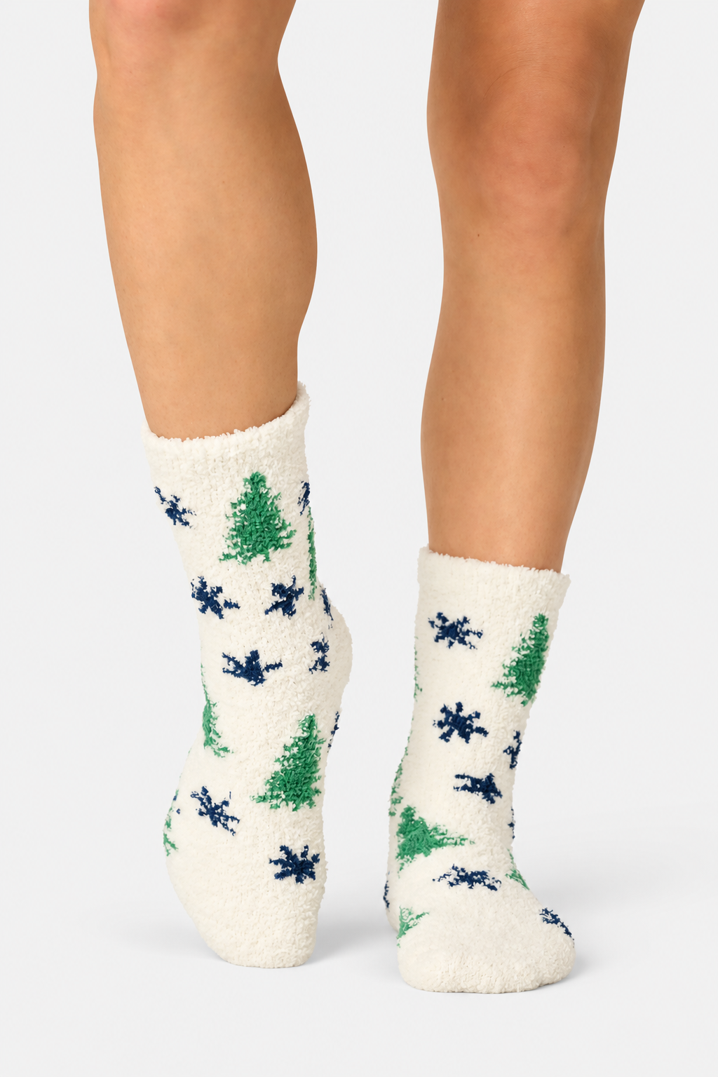 Under the Stars Socks - Ivory