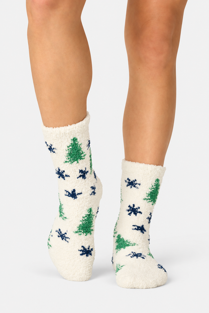 Under the Stars Socks - Ivory