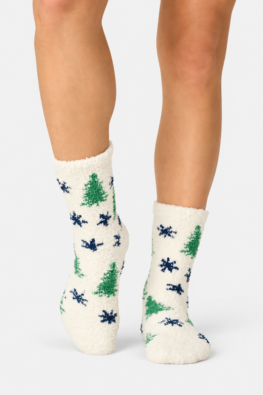 Under the Stars Socks - Ivory