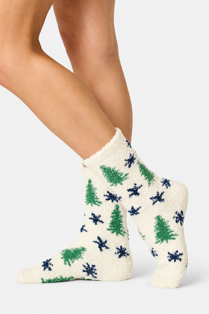 Under the Stars Socks - Ivory