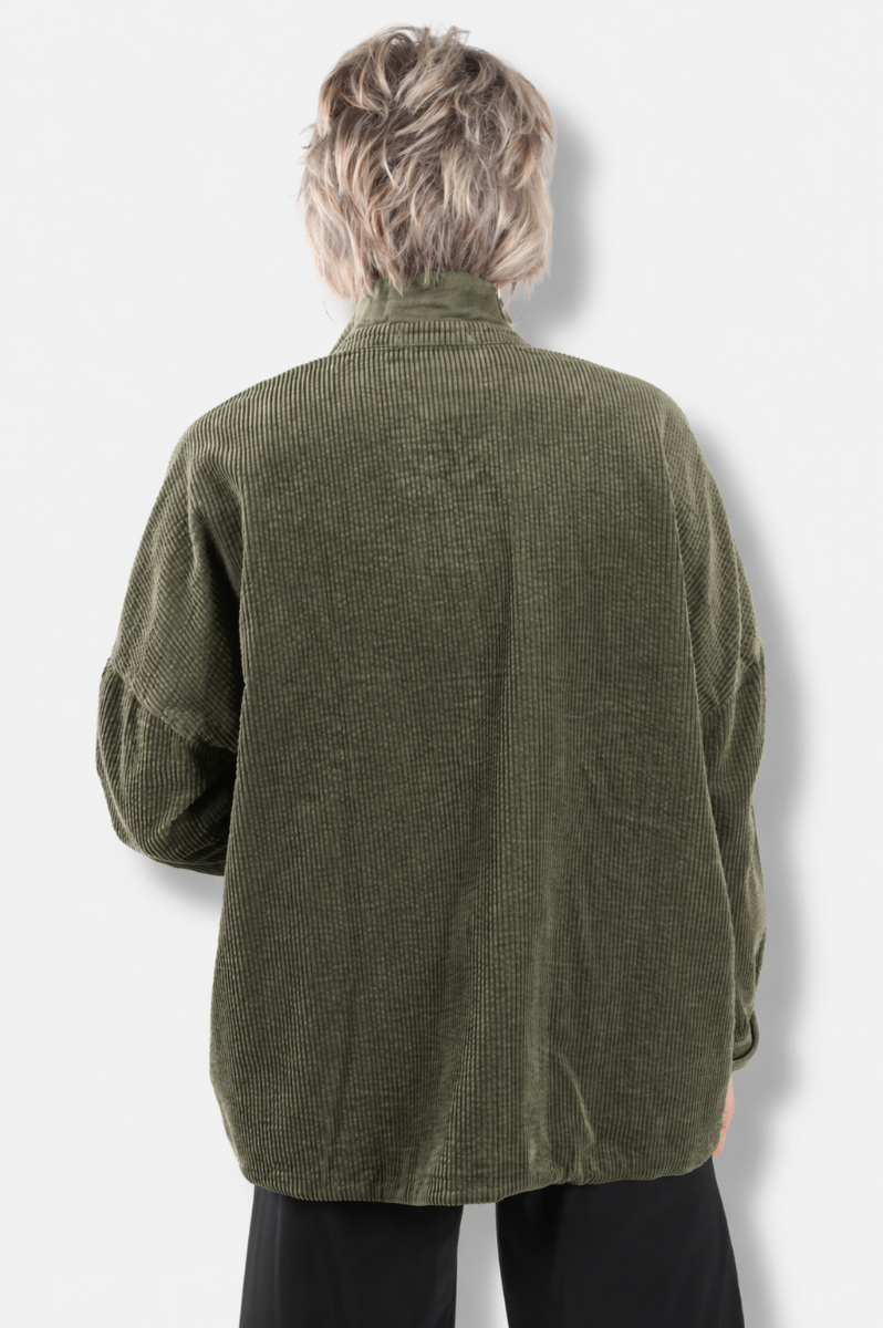 Oversized Shirt - Kelp