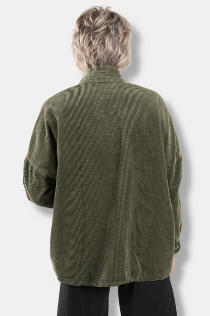 Oversized Shirt - Kelp