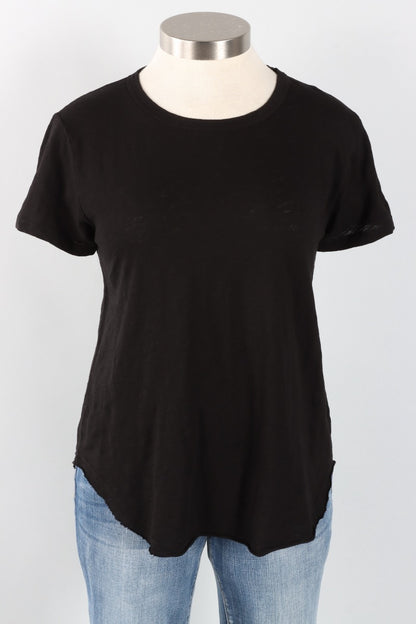 Short Sleeve Crew Tee - Black