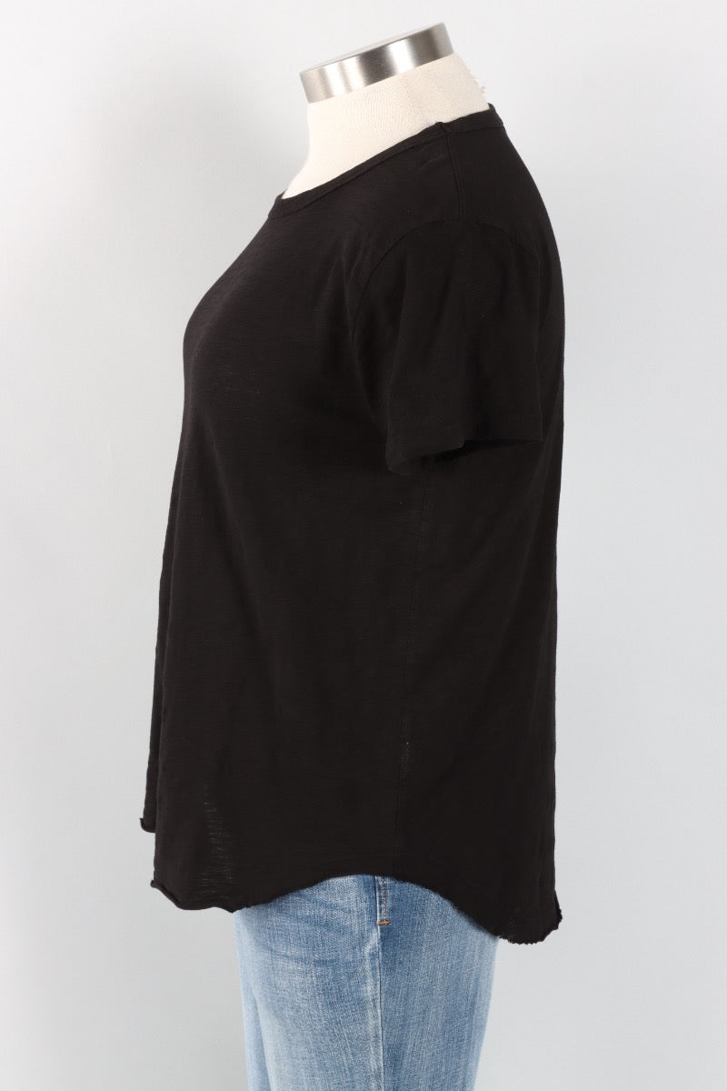 Short Sleeve Crew Tee - Black