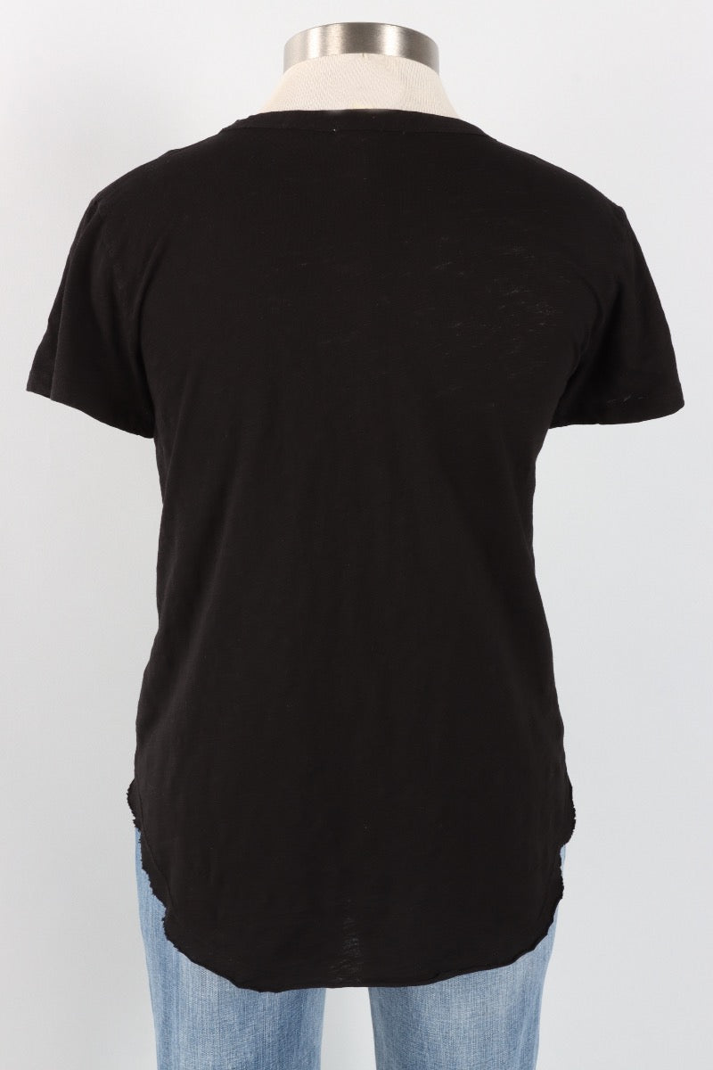 Short Sleeve Crew Tee - Black