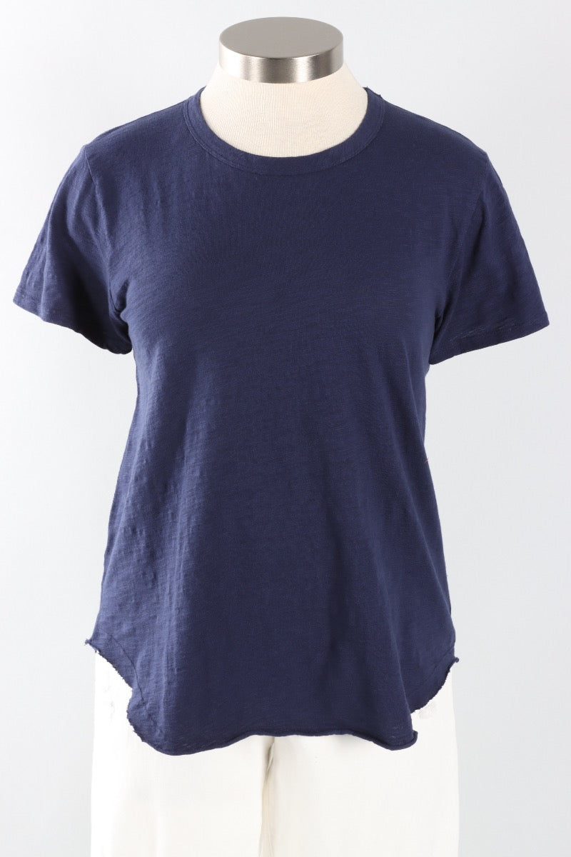 Short Sleeve Crew Tee - Navy