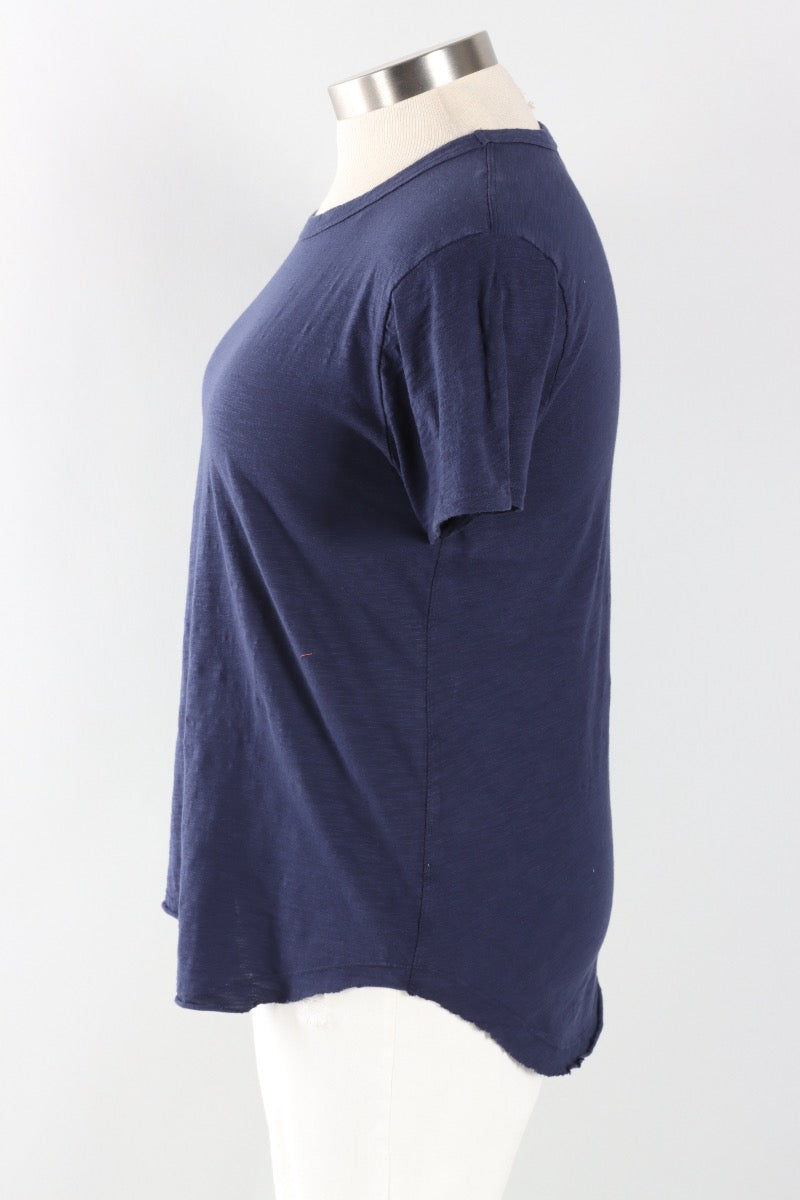 Short Sleeve Crew Tee - Navy