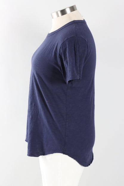 Short Sleeve Crew Tee - Navy