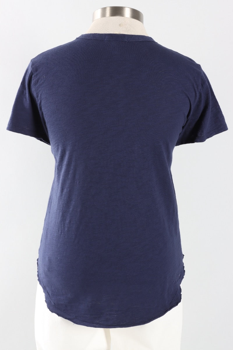 Short Sleeve Crew Tee - Navy