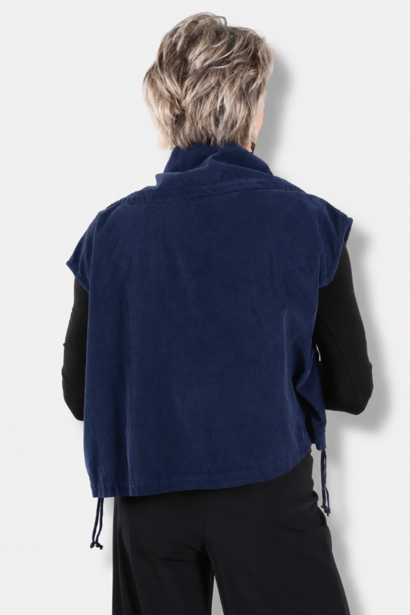 Irene Vest - Nova Corduroy